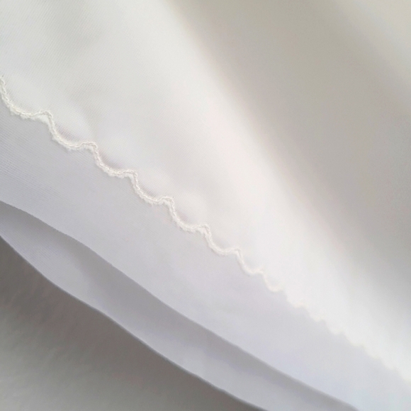 Vintage Seamprufe Nylon Full Slip Size 36 with Sheer Edging - Picture 4 of 10